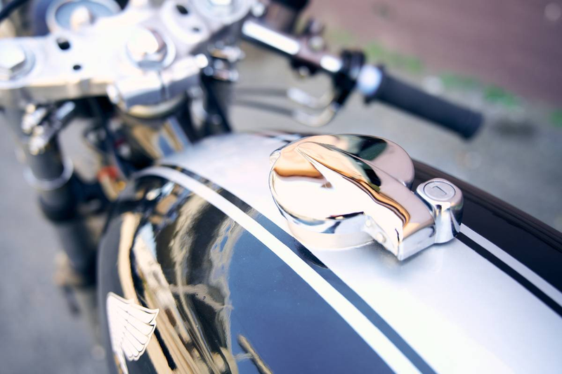 Illustration for article titled At $4,995, Does This 1976 Honda CB750F Put The Caffeine In Café?